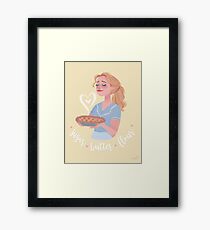 What Baking Can Do Framed Print