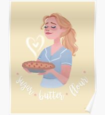 Was Backen kann Poster