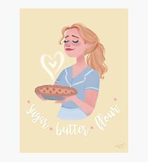 What Baking Can Do Photographic Print