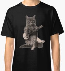 Banjo Cat Classic T-Shirt