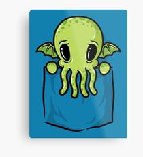 Pocket Cthulhu Metal Print