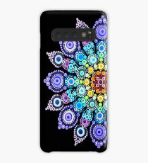 Rainbow Love Mandala Case/Skin for Samsung Galaxy
