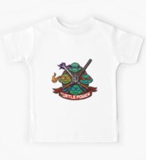 Turtle Power! Kids Tee