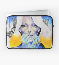 Goddess of Anxiety Laptop Sleeve