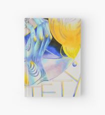 Goddess of Anxiety Hardcover Journal