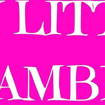 My little Bambina Poster by OMdesigns93