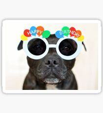 Happy Birthday Sticker