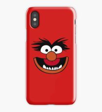 Animal Muppet (Orange Lips&Nose) iPhone Case