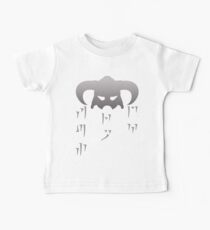 Fus Ro Dah - In Dragon Language Baby Tee