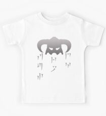 Fus Ro Dah - In Dragon Language Kids Tee