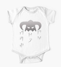 Fus Ro Dah - In Dragon Language One Piece - Short Sleeve