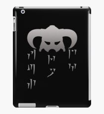 Fus Ro Dah - In Dragon Language iPad Case/Skin