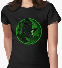 I will not fail this city Women's Fitted T-Shirt