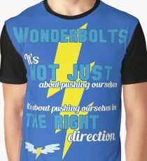 Being a Wonderbolt quote - Spitfire (MLP) Graphic T-Shirt