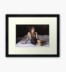 TNS Thor Tee Framed Print