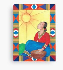 Weaver II Canvas Print