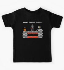 No Plumbers Shall Pass! Kids Tee