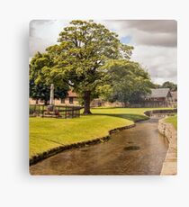 Village Green Metal Print