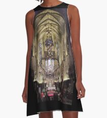 Palma Majorca Cathedral A-Line Dress