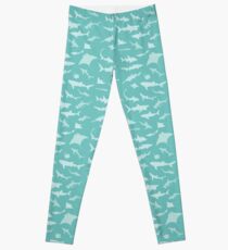 Sharks and Rays! Leggings