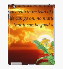 Dandelion In The Spring iPad Case/Skin