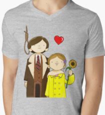 If you want to sing out sing out Men's V-Neck T-Shirt