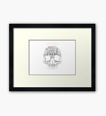 Hamlet Framed Print