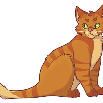 Firestar Fireheart Warrior Cats | Art Print