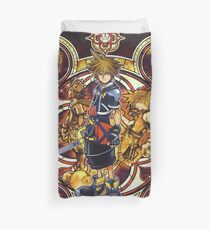 Sora Awakening Duvet Cover
