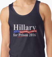 Hillary for Prison 4 Men's Tank Top