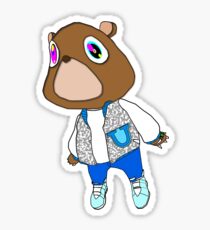 Graduation bear Sticker