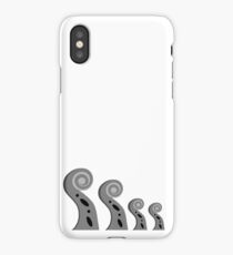 Scrolls iPhone Case/Skin