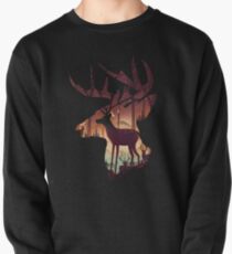 Mystical Deer Pullover