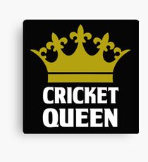 Cricket Queen Canvas Print