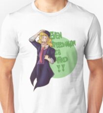 Even Speedwagon is Afraid Unisex T-Shirt