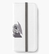 Cthulu -side and front view iPhone Wallet/Case/Skin