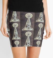 spaceneedle Mini Skirt