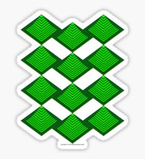 Ziggurat Glyph 02 Sticker