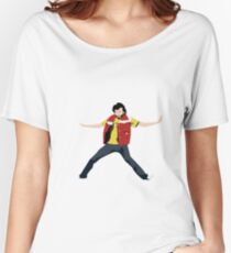 Camiseta ancha Vuelo de los Conchords - Bret's Angry Dance