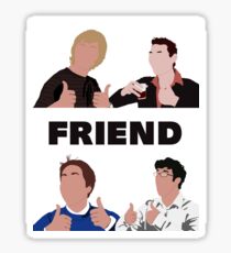 The Inbetweeners - Ooh, Friend Sticker