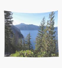Mountain View Wall Tapestry