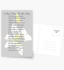 I Said a Prayer For You Today Postcards