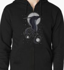 Darkstalker - Wings of Fire Zipped Hoodie