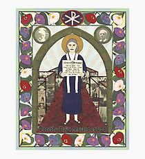 Dorothy Day Icon Photographic Print