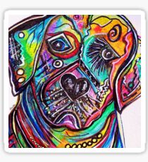 Lovable LAB Sticker