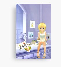 Namine Kingdom Hearts Metal Print