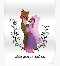 Love goes on and on. Poster