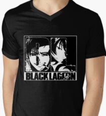 Camiseta para hombre de cuello en v licenciado en Derecho