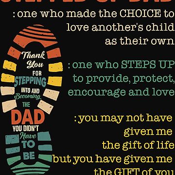 Father's Day, Stepped Up Dad One Who Made The Choice To Love Another's  Child As Their Own - FridayStuff