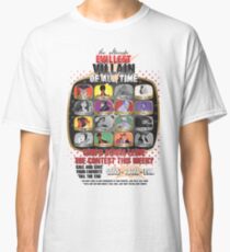 The Evillest Villain Classic T-Shirt